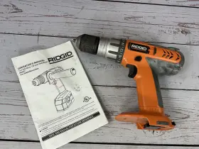 G0330-23894 RIDGID Cordless Drill Driver Operators Manual