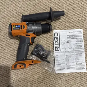 R86115B RIDGID Cordless Brushless High Torque Hammer Drill