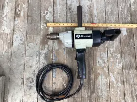 7564 ROCKWELL Double Insulated Drill #2
