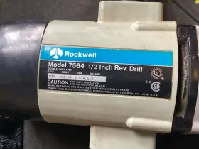 7564 ROCKWELL Double Insulated Drill #3