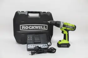 RK2810K2 ROCKWELL Volt Lithiumtech Cordless Drill Driver Kit