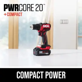 DL6293B-10 SKIL Pwrcore Brushless Drill Driver Kit #2