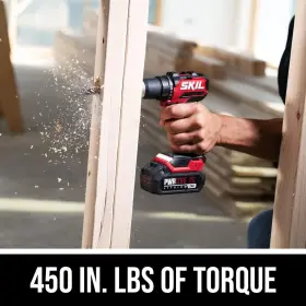 DL6293B-10 SKIL Pwrcore Brushless Drill Driver Kit #3