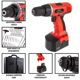 75-66007 STALWART Cordless Drill Set Bits Sockets #3