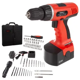 75-66007 STALWART Cordless Drill Set Bits Sockets