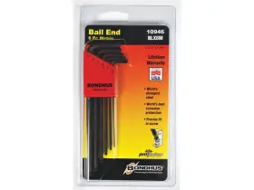 758IE946 TECHNI-PRO Key Balldriver Set