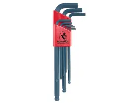 758IE999 TECHNI-PRO Ballpoint Hex Key Set