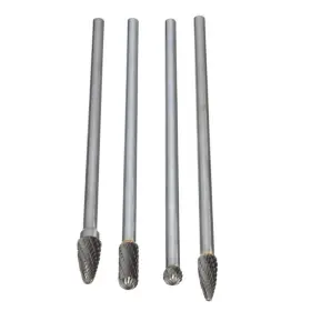 Yiqh TENCE Rotary Burr Shank Carbide Cutter Cnc Engraving Bit