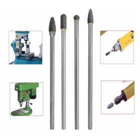 Yiqh TENCE Carbide Rotary Burr Cnc Engraving Shank