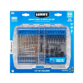 HADVMC60 TTI Drill Bit Set Impact Drive Modular