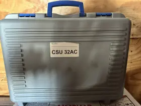 CSU-32AC UNITEC Magnetic Drill Lubrication Up Rpm Amp