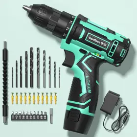B0DBQGB71X VIWKO Cordless Drill Set Power Driver Keyless Led