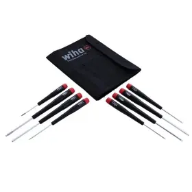 26499 WIHA Precision Ball End Hex Imperial Screwdriver Set