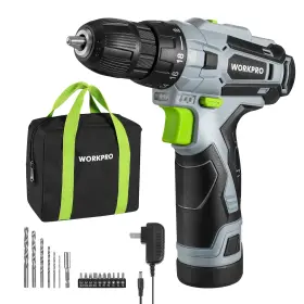 B093Q12YD9 WORKPRO Cordless Drill Driver Electric Screwdriver