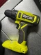 RYOBI ONE PLUS 18V PCL206K2 1/2" DRILL/DRIVER KIT BRAND NEW With Cleaning Heads