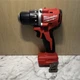 Milwaukee 3601-20 18V Drill/Driver 1/2" Keyless Heavy Duty Red/Black NO BOX!