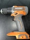 Ridgid 18V Cordless 1/2 Inch Compact Drill/Driver Tool Only R86001