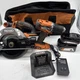 ridgid r8655 & R860010 Kit With Battery And Charger R293