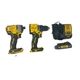 Dewalt Cordless Drill Driver DCD794 + Impact Driver DCF809 + Charger (CSC053056)