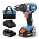 Senix X2 20 V. Cordless Drill/Driver Kit with with battery, bag, & charger