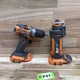 Ridgid 18V R8701 SubCompact 1/2" Drill/Driver + R84730 cut out tool - Bare (F41)