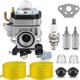 Echo A021000672 EDR-260 Keyless Chuck Engine Drill carburetor