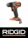 RIDGID 18V R87012 Brushless 1/2" Sub-Compact Drill/Driver Cordless Tool Only