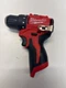PRE-OWNED MILWAUKEE CORDLESS DRILL 3401-20--TOOL ONLY-- (P23016698)