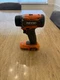 RIDGID 18V Drill/Driver R860010 1/2"  - FOR PARTS OR REPAIR ONLY!