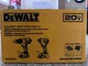 DEWALT 20V MAX Cordless Drill and Impact Driver Combo Kit DCK240C2 NEW IN BOX