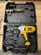 DeWalt DWD215G Corded Electric 1/2" VSR Mid-Handle Drill with Case