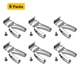 6 pack Belt Clip Hook For Makita 18V BHP454 BDA350 BDF453 BTL063 Electrical tool