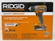 NEW RIDGID R87012K1 18V SubComp Brushless Cordless Drill/Driver Kit SHIPS FREE!!