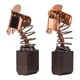 Makita CB430 Carbon Brush Set for Drill 6337D, 6337DWAE, 6337DWDE, 4331D