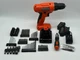BLACK+DECKER 20V MAX* POWERCONNECT Cordless Drill Driver Kit (BDC120VA100)