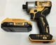 New Dewalt DCF840B 1/4" 20V Max Brushless Cordless Impact Driver w/ Battery