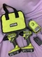 RYOBI 18v Brushless 2-Tool Combo Kit- PCL235 / PCL206! Works Great!