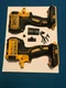 Housing for DeWALT DCD790, DCD790B2, DCD795 Type 1 Hammer Drill N161260 N181495