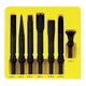 Grey Pneumatic CS807 Grey Pneumatic 7-Piece Heavy-Duty Chisel Set with .498 Shan