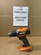 RIDGID R860010 18V Brushless 1/2" Drill/Driver Parts S25