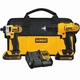 DEWALT 20V MAX Cordless Drill Impact Combo Kit Set w/ 2 Batteries Charger Bag
