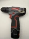 Hyper Tough 12V Cordless Drill Driver 99303 With 1.5Ah Battery Tested