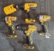 DeWalt Tools DCD771, DCD777, DCF787, DCF840 Impact Driver & Drill Drivers 4 Pack