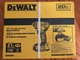 DEWALT 20V MAX Brushless Cordless 1/4 in Impact Driver Kit - Model DCF840D1/NEW