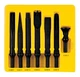 7 Pc. .498 Shank H.D. Chisel Set GRY-CS807 Brand New!