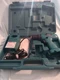 Makita 6226D 9.6V Drill Driver Tested Working With Case and Charger. No Battery