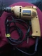 DEWALT DW101 3/8 inch Vsr Pistol Grip Drill With Chuck Key