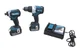 MAKITA 18V HAMMER DRILL XPH07, IMPACT DRIVER XDT13, w/ CHARGER & 3.0Ah BATTERIES