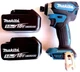 New Makita Brushless 18V XDT13 1/4" Impact Driver, (2) BL1850B 5.0 AH Batteries