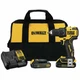 DEWALT DCD708C2 Atomic Brushless Compact Drill/Driver Kit - Yellow/Black